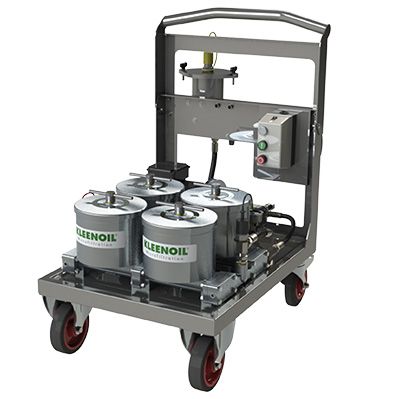 Фильтрующие установки промышленного назначения KLEENOIL 4S-700B